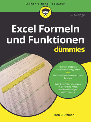 cover image of Excel Formeln und Funktionen Für Dummies